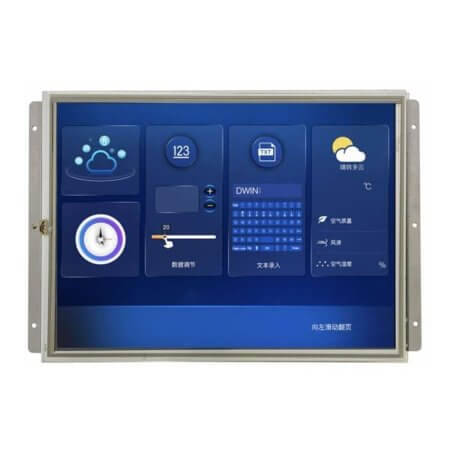 DMG10768T150_01WTR SMART DISPLAY MOD 1024x768 RTP IPS - 1