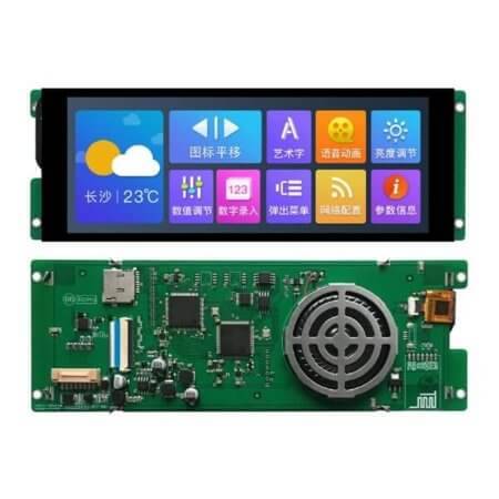 DMG12480C068_03WTC CAPACITIVE, T5L ASIC 6.86”, 1024xRGBx480, 16.7M RE - 1
