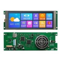 DMG12480C068_03WTR RESISTIVE, T5L ASIC 6.86”, 1024xRGBx480, 16.7M REN - 1