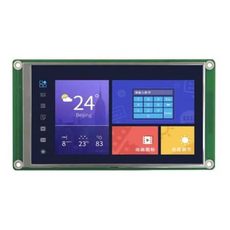 DMG12720T050_01WTC SMART DISPLAY MOD 1280x720 CTP IPS - 1