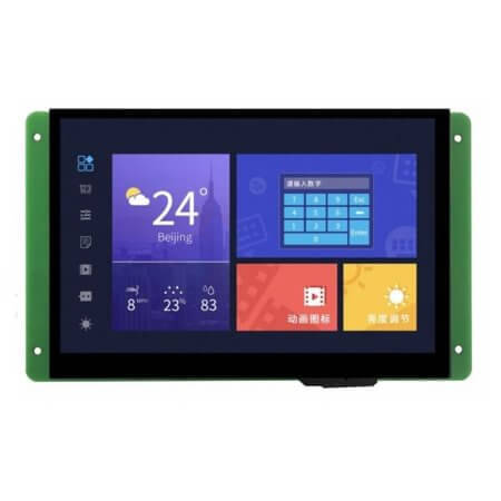 DMG12800T070_01WTC SMART DISPLAY MOD 1280x800 CTP IPS - 1