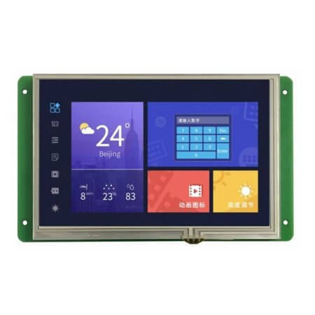 DMG12800T070_01WTR SMART DISPLAY MOD 1280x800 RTP IPS - 1