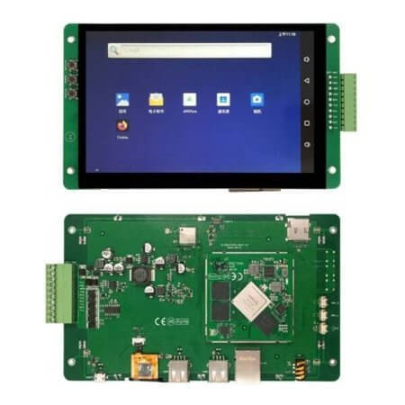 DMG12800T070_33WTC SMART DISPLAY MOD 7 INCH 1280x800 CTP ANDROID 8.1 - 1