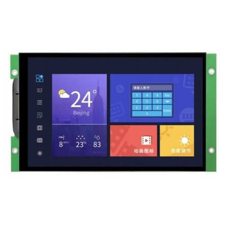 DMG12800T080_01WTC SMART DISPLAY MOD 1280x800 CTP IPS - 1