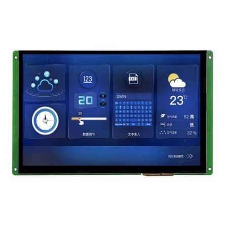 DMG12800T101_01WTC SMART DISPLAY MOD 1280x800 CTP IPS - 1