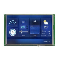 DMG12800T101_01WTR SMART DISPLAY MOD 1280x800 RTP IPS - 1