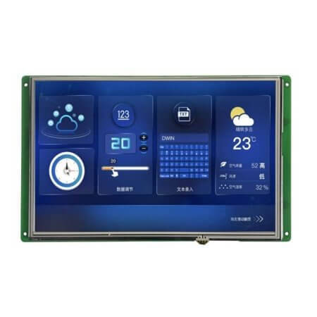 DMG12800T101_01WTR SMART DISPLAY MOD 1280x800 RTP IPS - 1