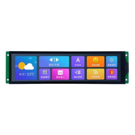 DMG19480T088_01WTC SMART DISPLAY MOD 1920x480 CTP IPS - 1