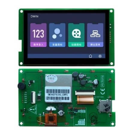 DMG48270C043_03WTC SMART DISPLAY MOD 4.3
