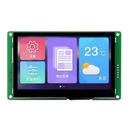 DMG48270C043_04WTC SMART DISPLAY MOD 4.3 INCH 480x272 CTP TN - 1