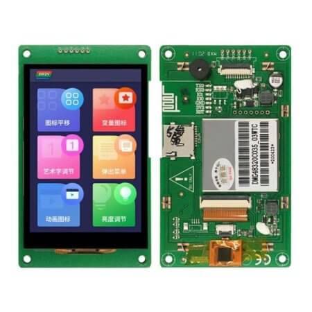 DMG48320C035_03WTC SMART DISPLAY MOD 3.5 INCH 480x320 CTP IPS T5L - 1