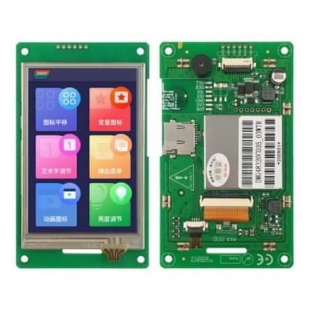 DMG48320C035_03WTR SMART DISPLAY MOD 3.5 INCH 480x320 RTP IPS T5L - 1