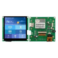 DMG48480C040_03WTC SMART DISPLAY MOD 4 INCH 480x480 CTP IPS T5L ASIC - 1