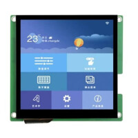 DMG48480T040_01WTC SMART DISPLAY MOD 480x480 CTP IPS - 1