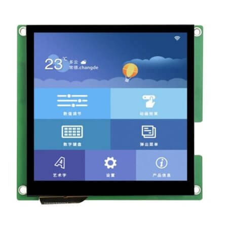 DMG48480T040_01WTC SMART DISPLAY MOD 480x480 CTP IPS - 1