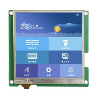 DMG48480T040_01WTR SMART DISPLAY MOD 480x480 RTP IPS - 1