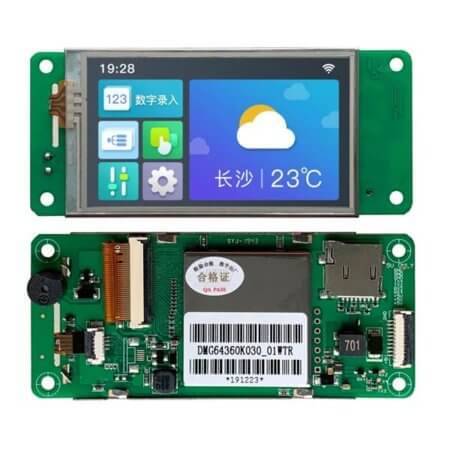 DMG64360K030_01WN SMART DISPLAY MOD 640x360 IPS - 1