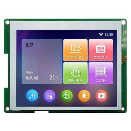 DMG64480T056_01WN SMART DISPLAY MOD 640x480 TN - 1