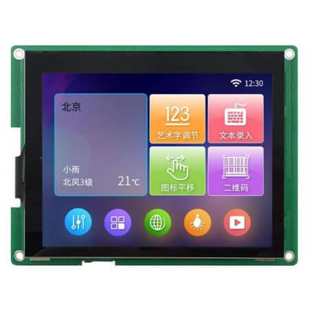 DMG64480T056_01WTC SMART DISPLAY MOD 640x480 CTP TN - 1
