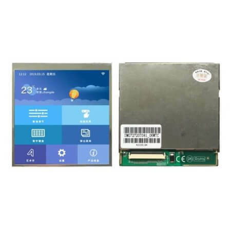DMG72720T041_06WTC SMART DISPLAY MOD 720x720 Incell IPS - 1
