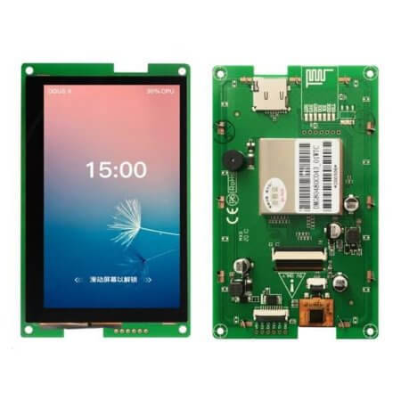 DMG80480C043_01WTC CAPACITIVE, T5L ASIC 4.3”, 480xRGBx800, 16.7M RENK - 1