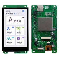 DMG80480C043_02WTC SMART DISPLAY MOD 4.3 INCH 800x480 CTP IPS - 1