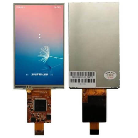 DMG80480C043_06WTR SMART DISPLAY MOD 800x480 RTP IPS - 1