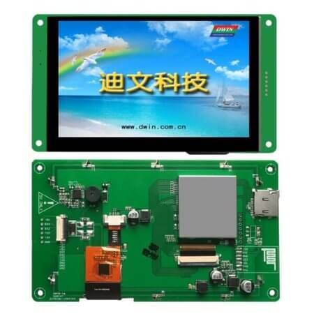 DMG80480C050_03WTC SMART DISPLAY MOD 5 INCH 800x480 CTP TN - 1