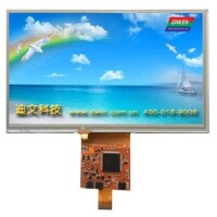 DMG80480C070_06WTR SMART DISPLAY MOD 800x480 RTP TN - 1