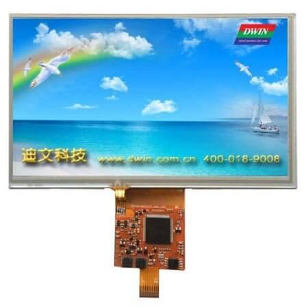 DMG80480C070_06WTR SMART DISPLAY MOD 800x480 RTP TN - 1