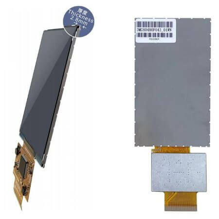 DMG80480F043-01WN SMART DISPLAY MOD 4.3