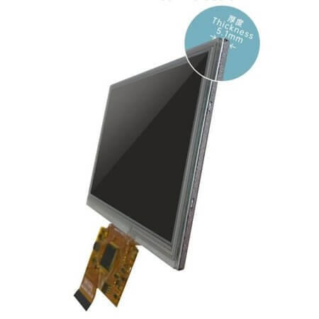 DMG80480F070-01WTR SMART DISPLAY MOD 7