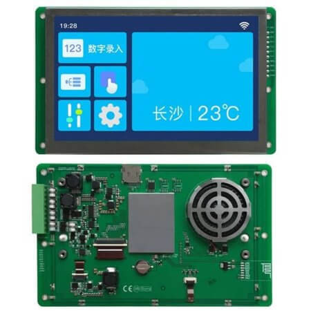 DMG80480S070_03WN SMART DISPLAY MOD 800x480 IPS - 1