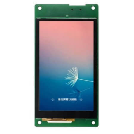 DMG80480T040_01WTC SMART DISPLAY MOD 800x480 CTP IPS - 1
