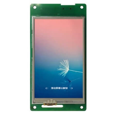 DMG80480T040_01WTR SMART DISPLAY MOD 800x480 RTP IPS - 1