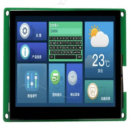 DMG80480T043_01WTC SMART DISPLAY MOD 800x480 CGAV IPS - 1