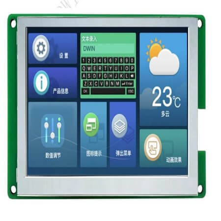 DMG80480T043_09WN SMART DISPLAY MOD 480x800 IPS - 1