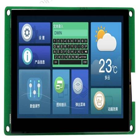 DMG80480T043_09WTC SMART DISPLAY MOD 480x800 CGAV IPS - 1