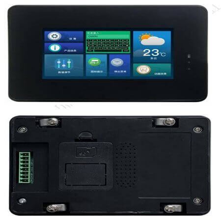 DMG80480T043_A5WTC SMART DISPLAY MOD 800x480 CTP IPS - 1