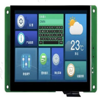 DMG80480T050_02WTC SMART DISPLAY MOD 800x480 CTP IPS - 1