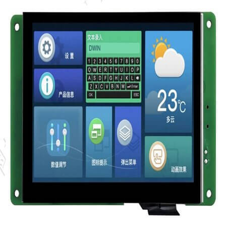 DMG80480T050_02WTC SMART DISPLAY MOD 800x480 CTP IPS - 1
