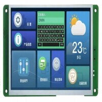 DMG80480T050_09WN SMART DISPLAY MOD 800x480 IPS - 1