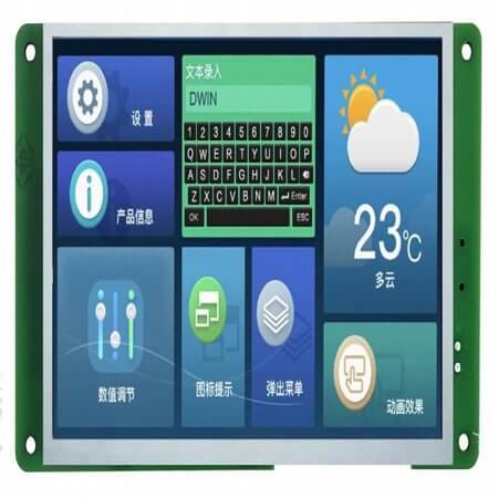 DMG80480T050_09WN SMART DISPLAY MOD 800x480 IPS - 1
