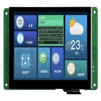 DMG80480T050_09WTC SMART DISPLAY MOD 5 INCH 800x480 CTP IPS-TFT-LCD - 1