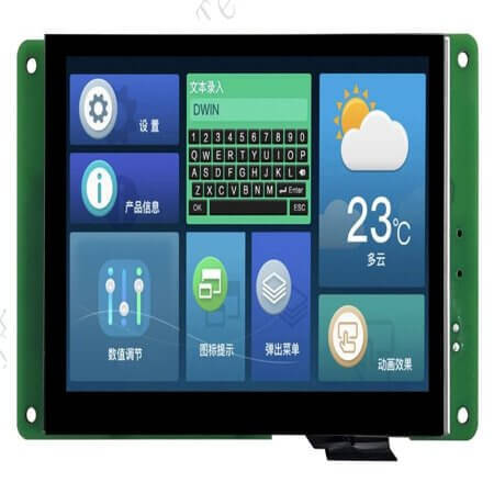 DMG80480T050_09WTC SMART DISPLAY MOD 5 INCH 800x480 CTP IPS-TFT-LCD - 1
