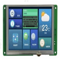 DMG80480T050_09WTR SMART DISPLAY MOD 5 INCH 800x480 RTP IPS-TFT-LCD - 1