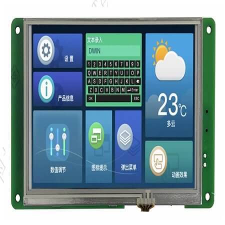 DMG80480T050_09WTR SMART DISPLAY MOD 5 INCH 800x480 RTP IPS-TFT-LCD - 1