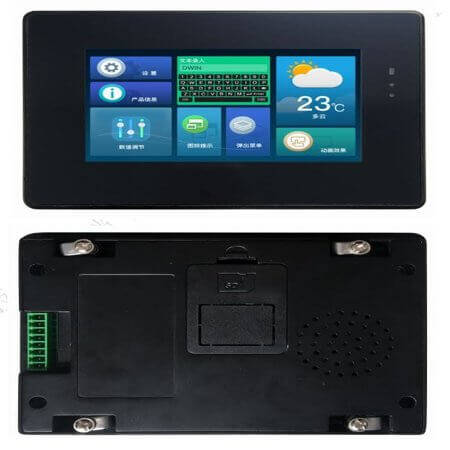 DMG80480T050_A5WTR SMART DISPLAY MOD 800x480 RTP IPS - 1