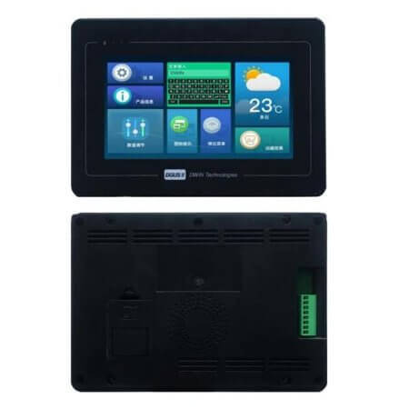 DMG80480T070_A5WTR SMART DISPLAY MOD 800x480 RTP TN - 1