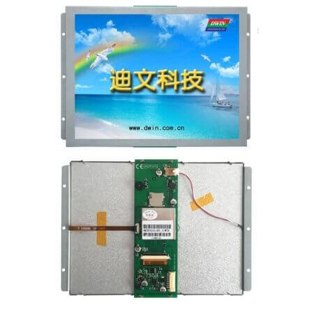 DMG80600L080-01WTR RESISTIVE, T5L ASIC 8.0”, 800xRGBx600, 16.7M RENKL - 1